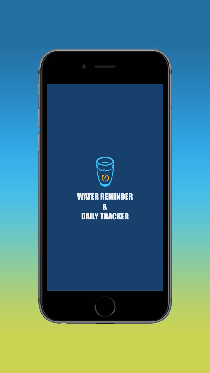 1 Water App and Daily Tracker