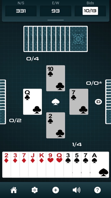 Screenshot #3 pour Classic Spades