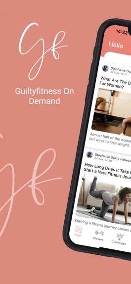 Game screenshot Guiltyfitness ON Demand mod apk