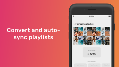 Smart Links - promote music Screenshot