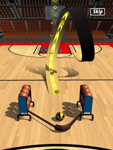 Slingshot Basketball!のおすすめ画像1