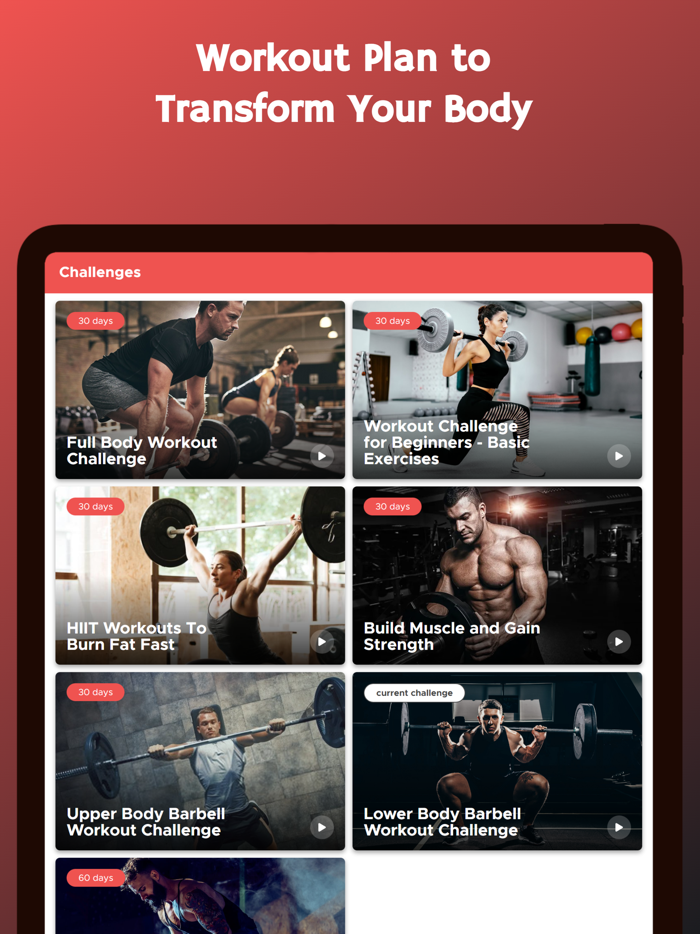 Barbell Workouts and Exercises