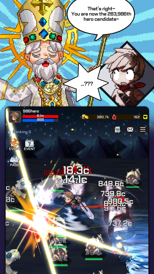 #2. 999th Hero (iOS) 来自: ekgames