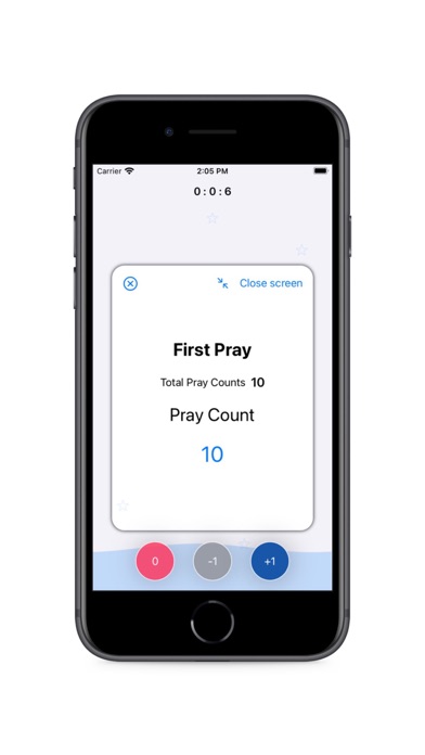 ZikirSayar! Screenshot