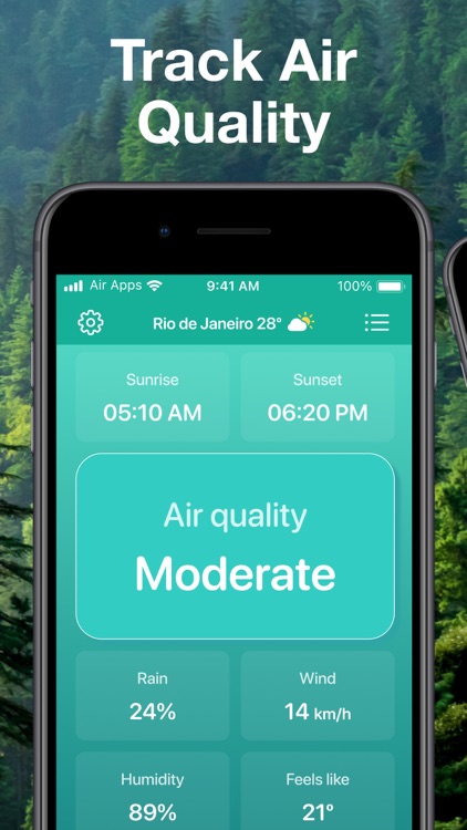 Weather Air - Live Forecast screenshot-4