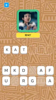 airbender trivia game iphone screenshot 1