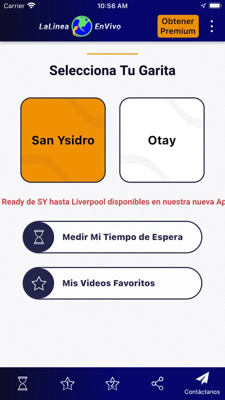 La Linea En Vivo screenshot 1 of 8
