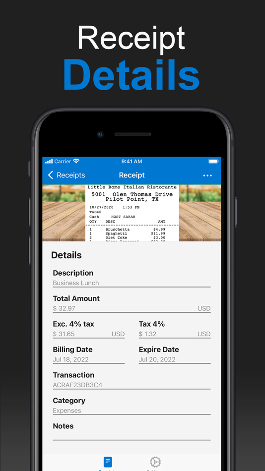 #3. Receipt Scanner‘ (iOS) 由: Maarten Meijer