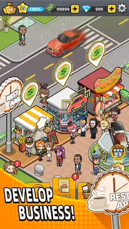 Game screenshot Used Car Tycoon Games apk