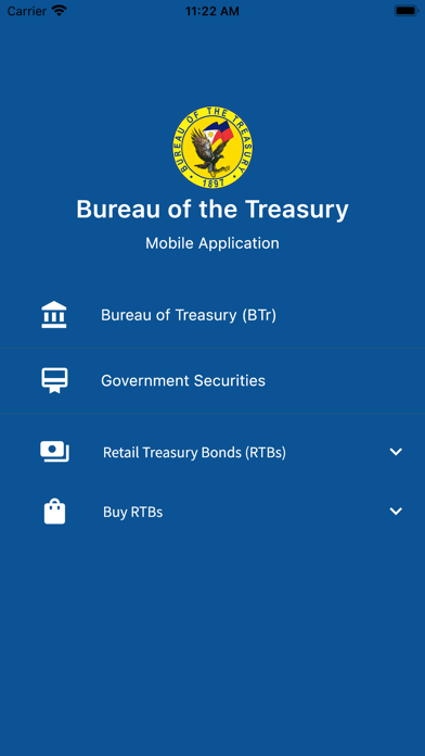 Bureau of the Treasury BTr PH Screenshot