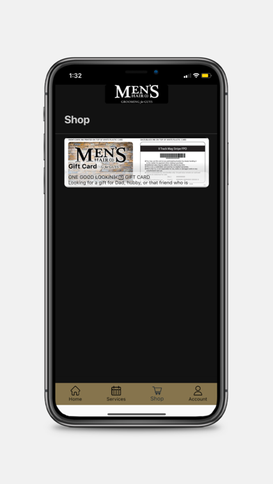 Men's Hair Co. Screenshot