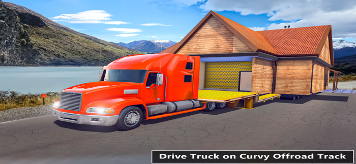 Oversize Cargo Truck Simulator