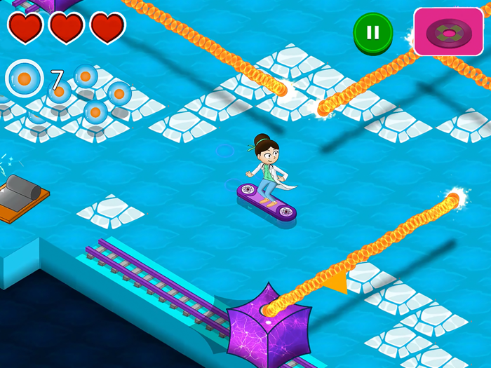 Human Body Adventure Game