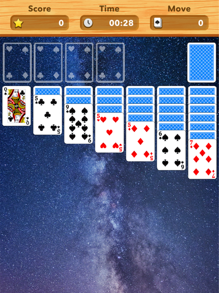 Solitaire 3D Playing Card Game