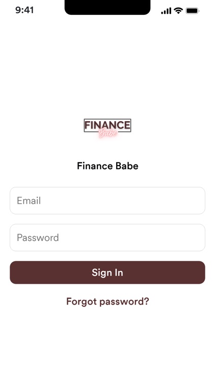 Finance Babe