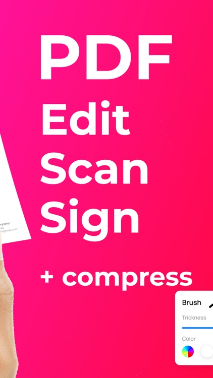 PDF Scanner & Editor +