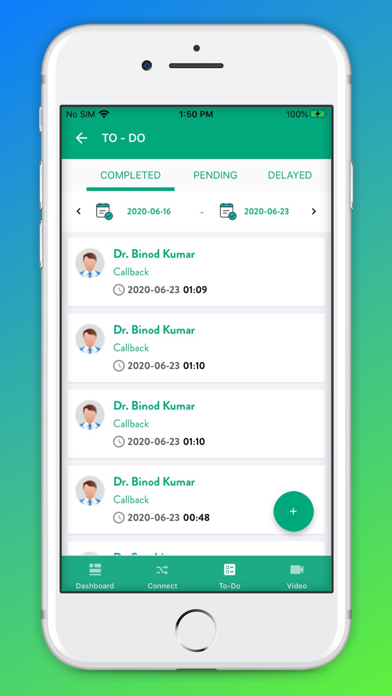 MR App (Pharma) Screenshot