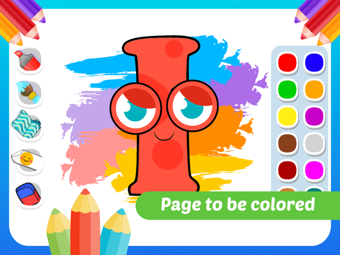 Alphabet Lord Coloring Book