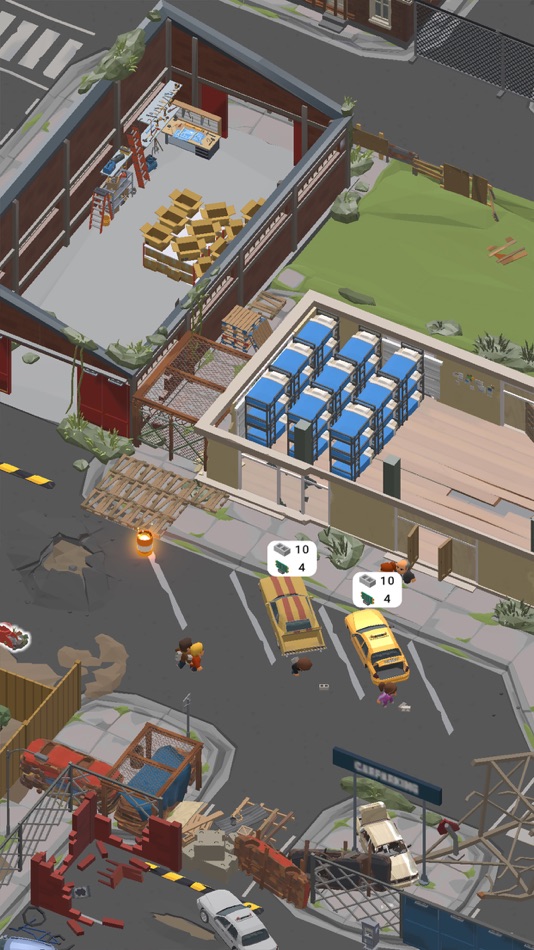 #3. Survival City Builder (iOS) De: AI Games FZ