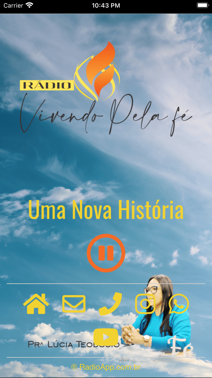 Radio e TV Vivendo Pela Fé