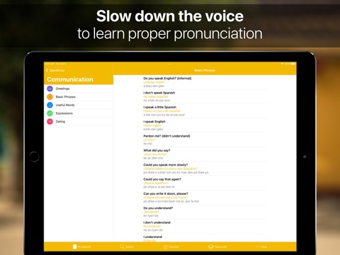 SpeakEasy Spanish Proのおすすめ画像5