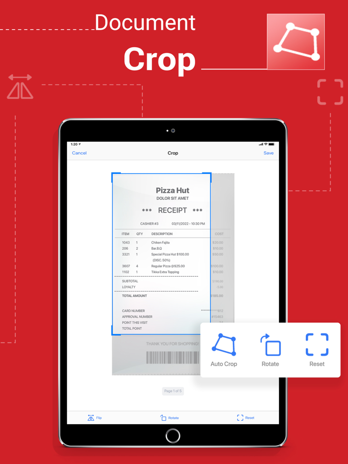 PDF Scanner・Scan Documents