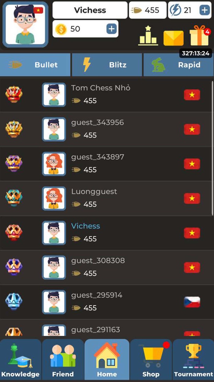 Vichess - Play Chess Online