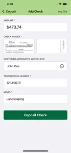 Remote Deposit screenshot #4 for iPhone