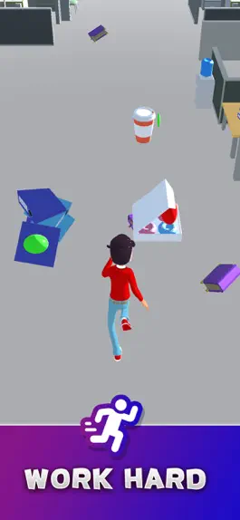 Game screenshot Intern Runner 3D mod apk