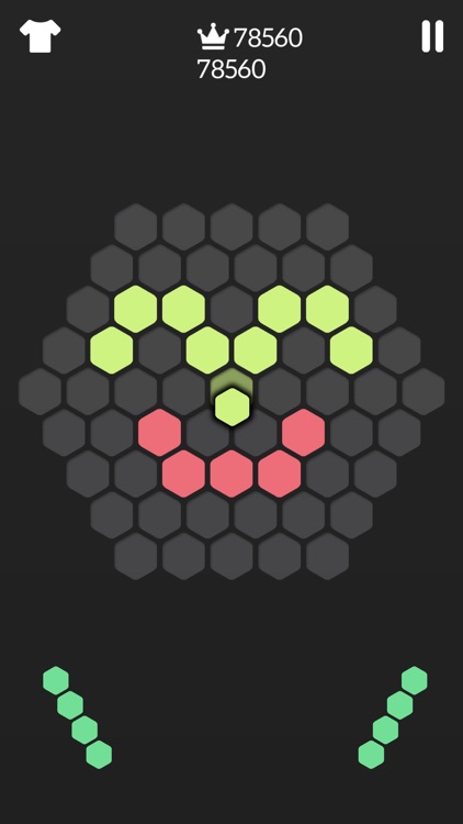 Hex Crush-Hexagon Puzzle Game