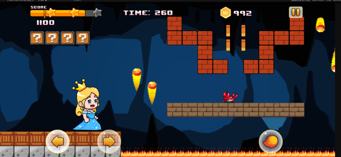 Super Princess Adventure World