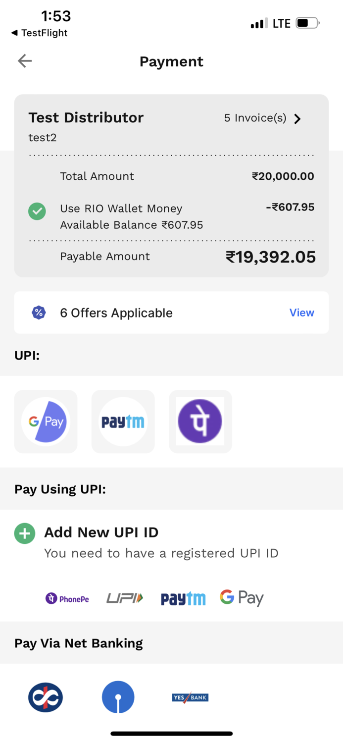 Retailio Retailer - B2B Pharma