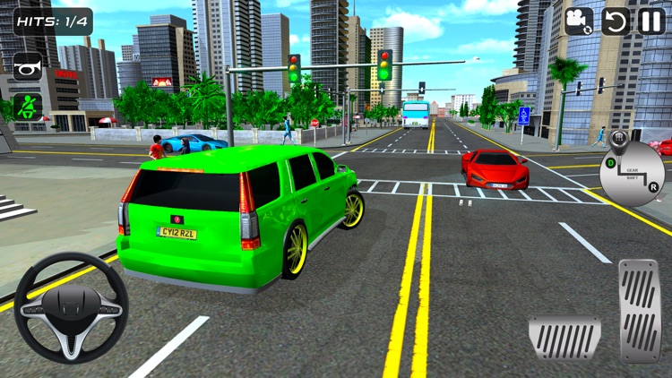 Car Driving School Games 3D