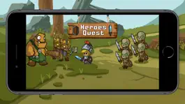 Game screenshot Heroes Quest: Dungeons War mod apk