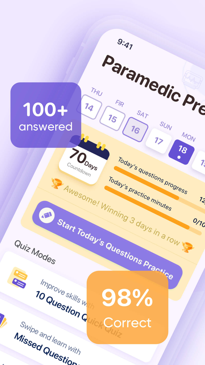 Paramedic Exam Prep 2024