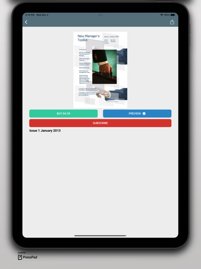 New Managers Toolkit