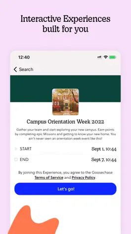 Game screenshot Goosechase mod apk