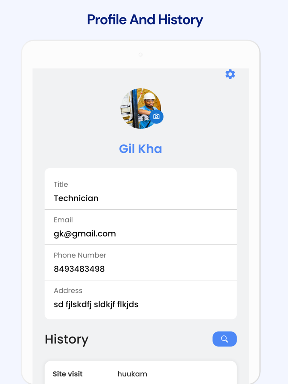 Screenshot #6 pour EOM Service Tickets