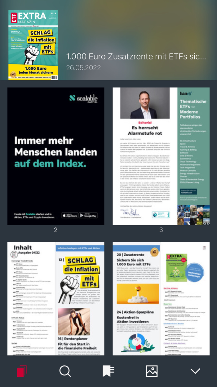 EXtra-Magazin ETF