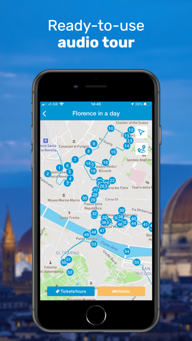 Screenshot #2 pour Florence Travel Guide & Map