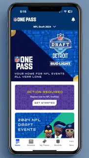 nfl onepass iphone screenshot 2