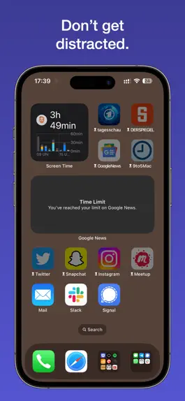 Game screenshot ScreenTime+ | Focus App Block apk