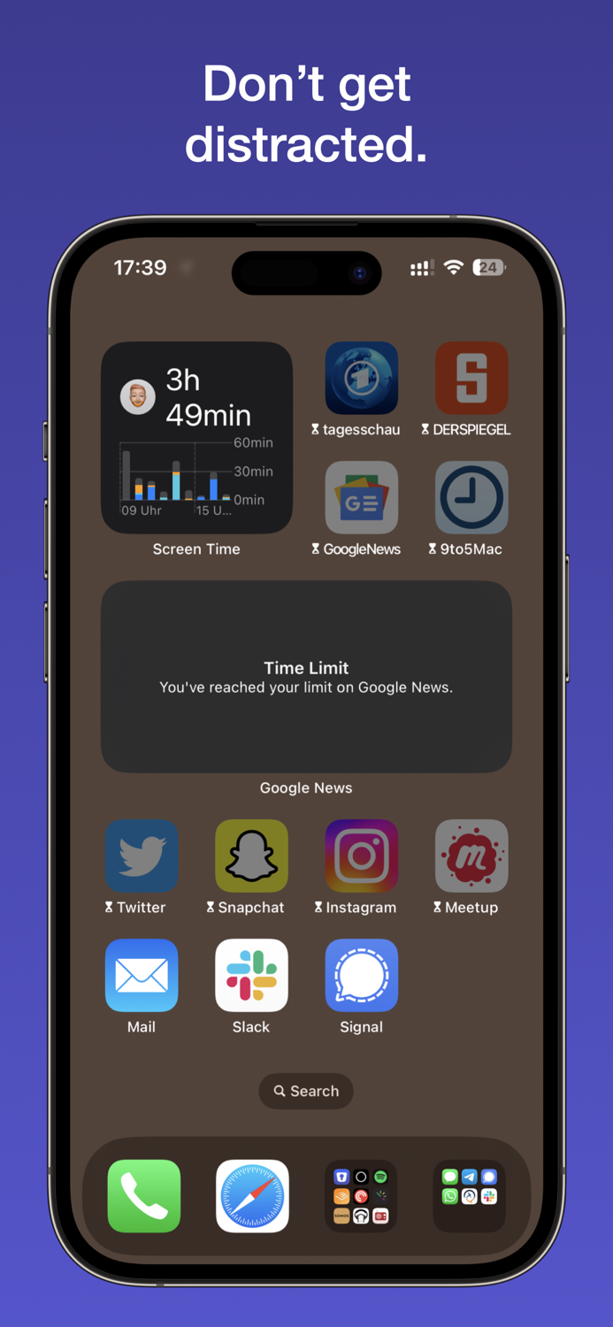ScreenTime  Focus App Block