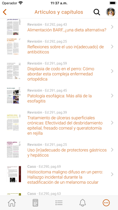 ConsultaVet App veterinaria Screenshot