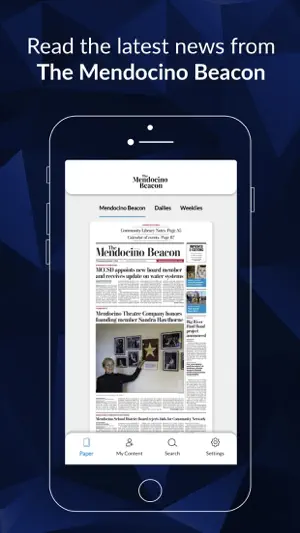 The Mendocino Beacon screenshot 1