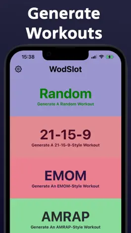 Game screenshot Dice WOD - The Workout Die mod apk