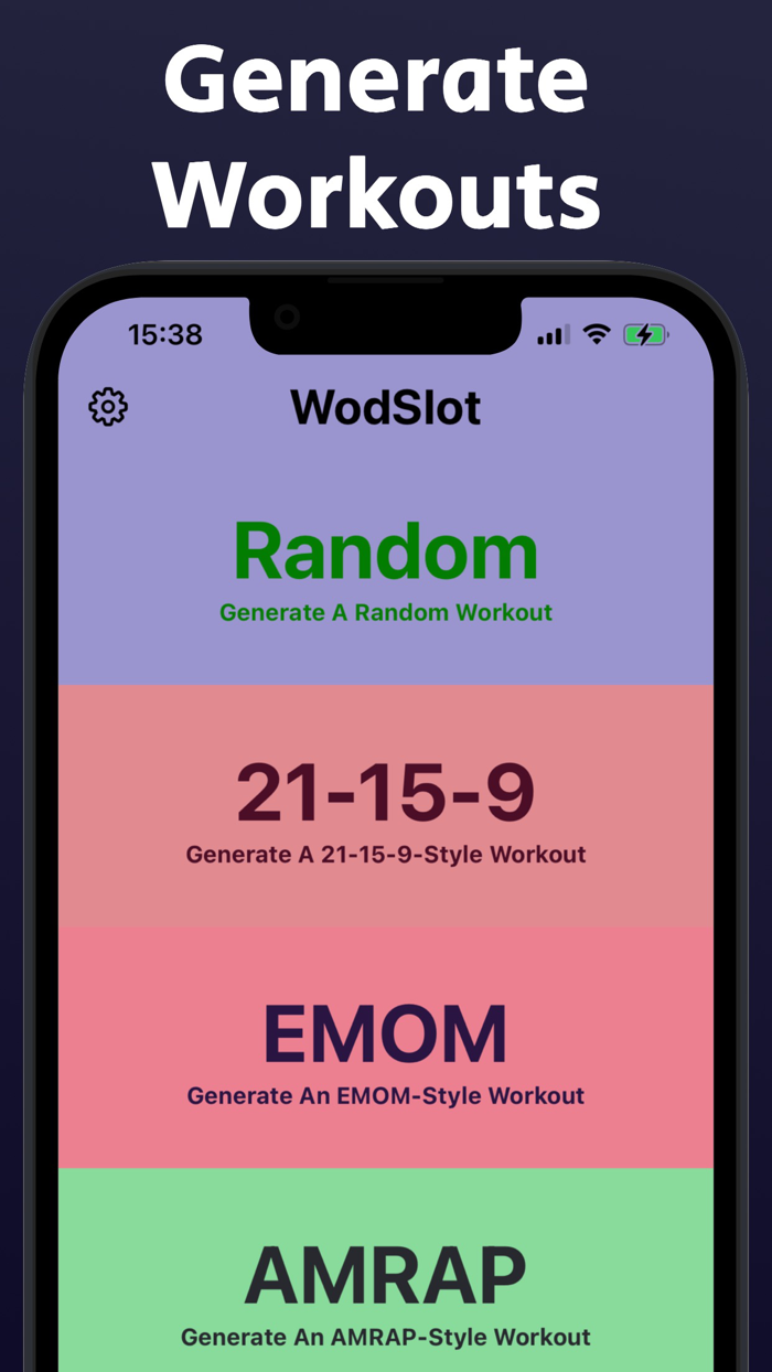 Dice WOD - The Workout Die