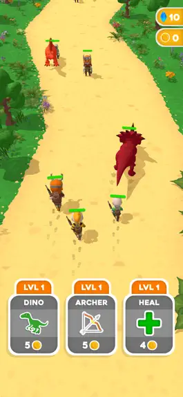 Game screenshot Dino Journey mod apk
