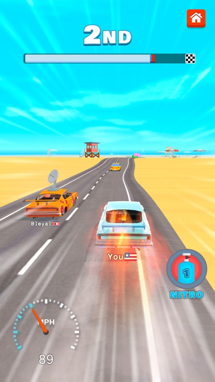 Idle Racer — Tap, Merge & Race screenshot-5