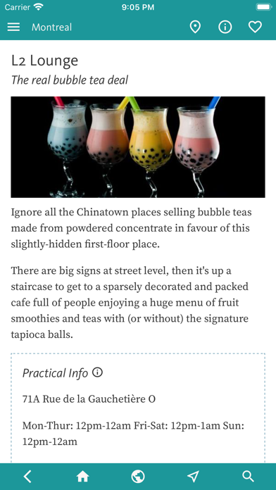 Montreal's Best: Travel Guide Screenshot